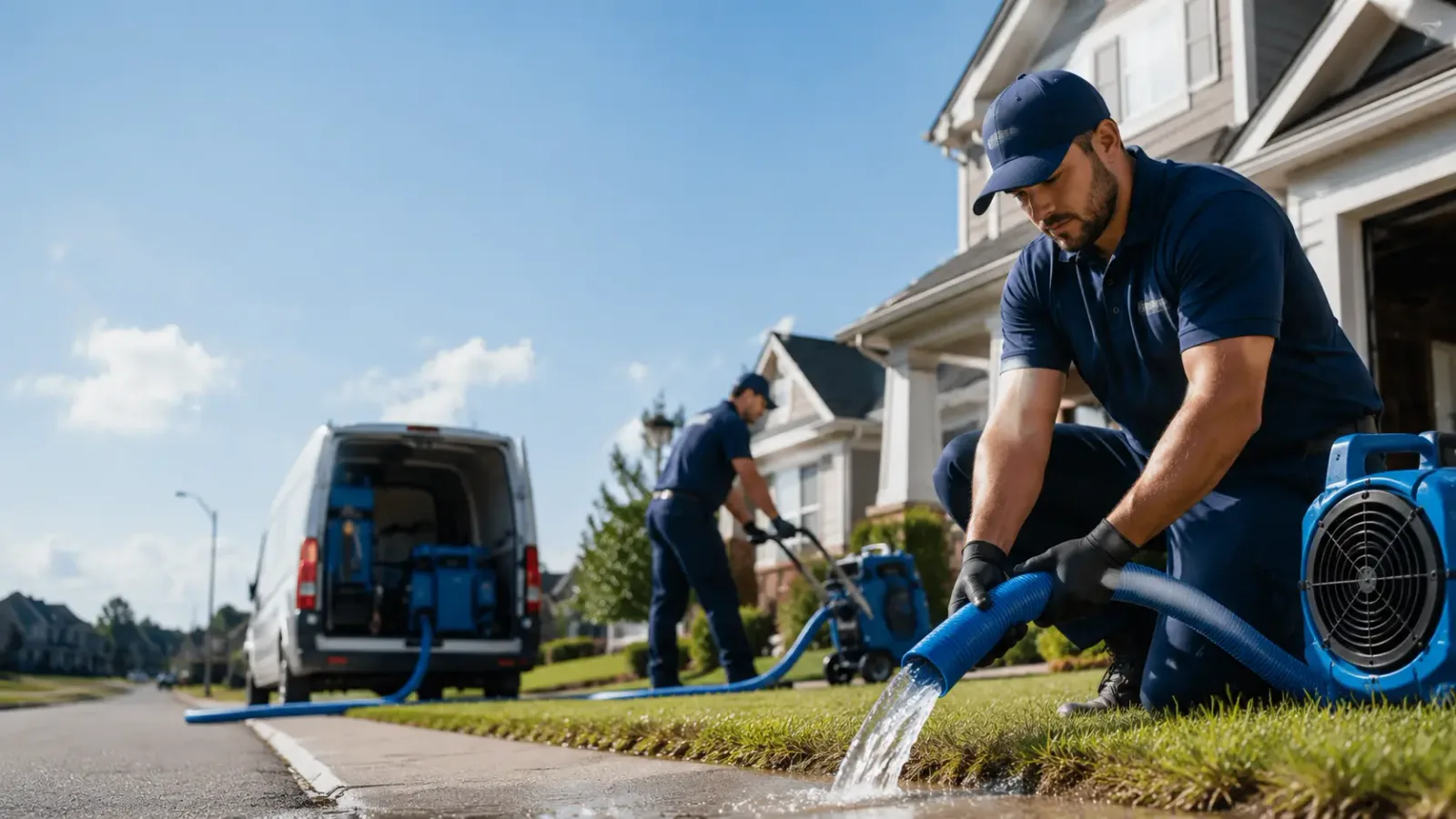 Flood Damage Restoration in Winona Lake, IN